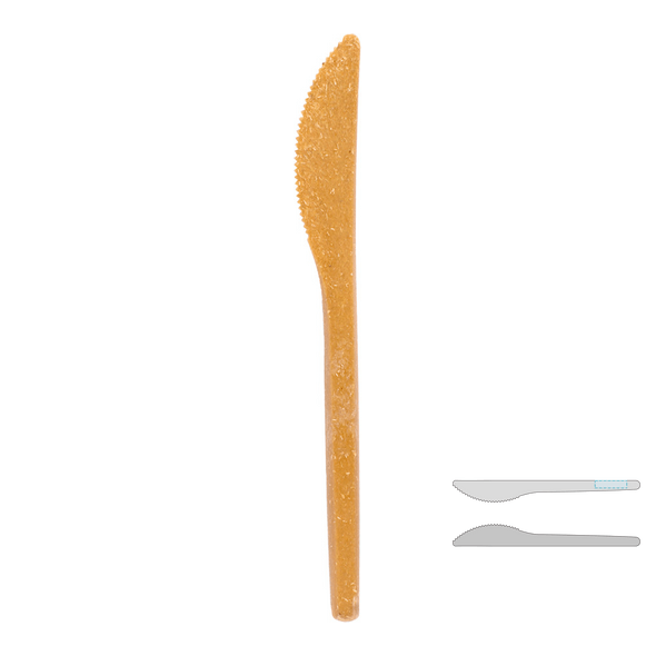 Coltelli in fibra di legno